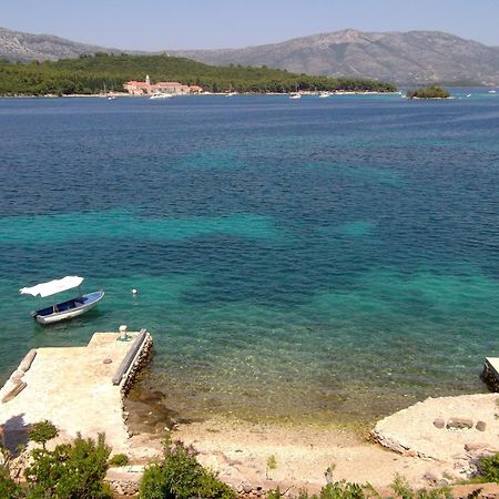 Soline Accommodation Lumbarda Exterior foto