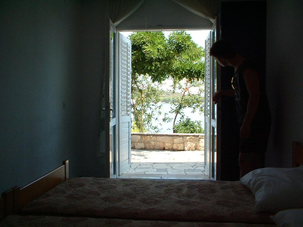 Soline Accommodation Lumbarda Exterior foto
