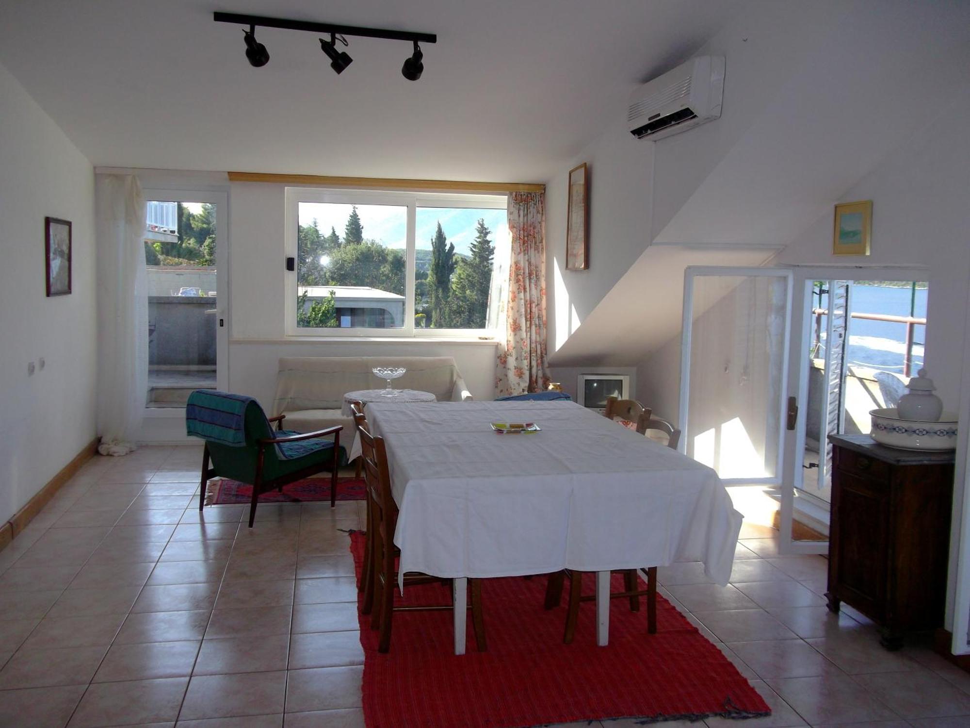 Soline Accommodation Lumbarda Exterior foto