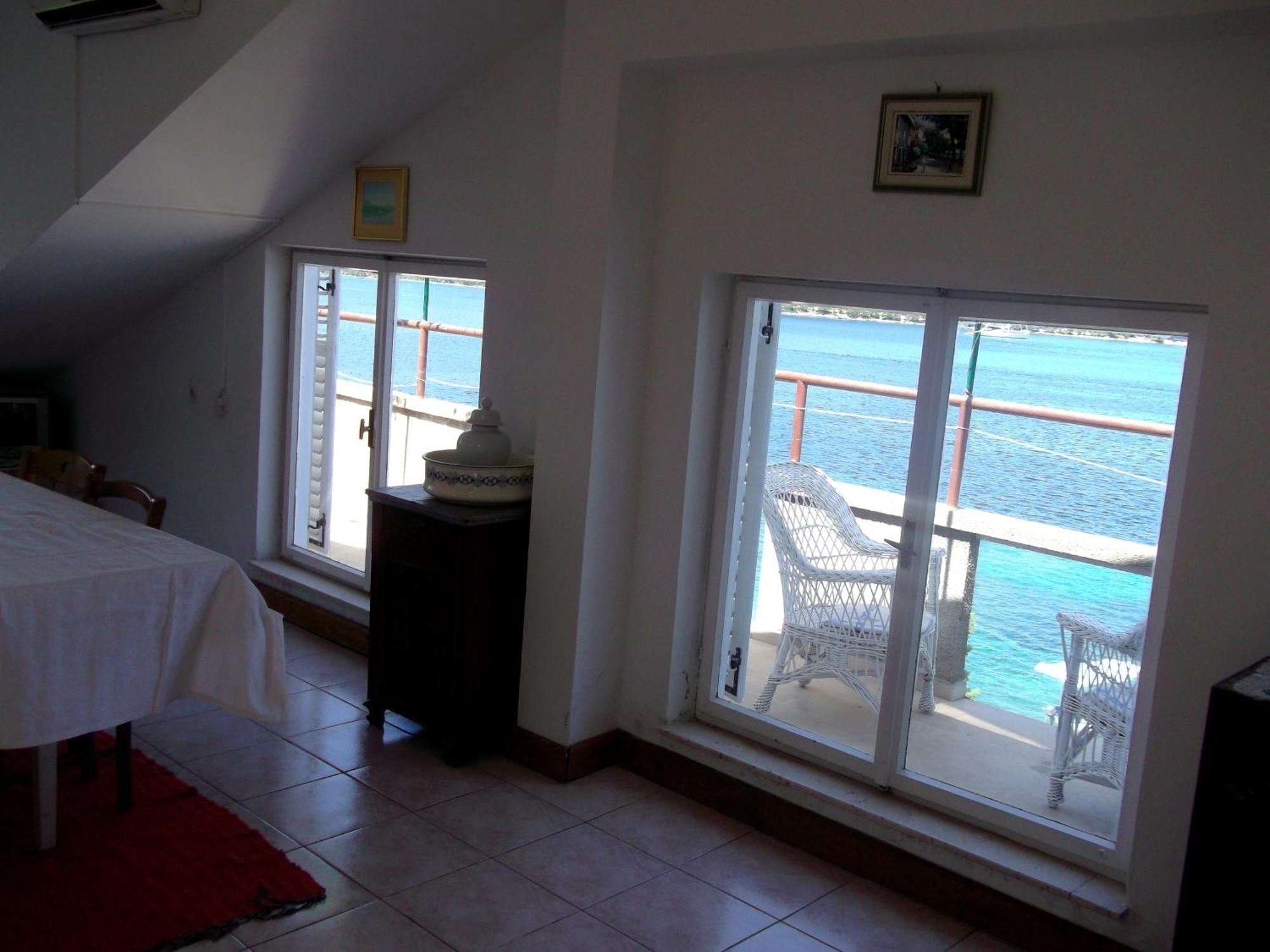 Soline Accommodation Lumbarda Exterior foto
