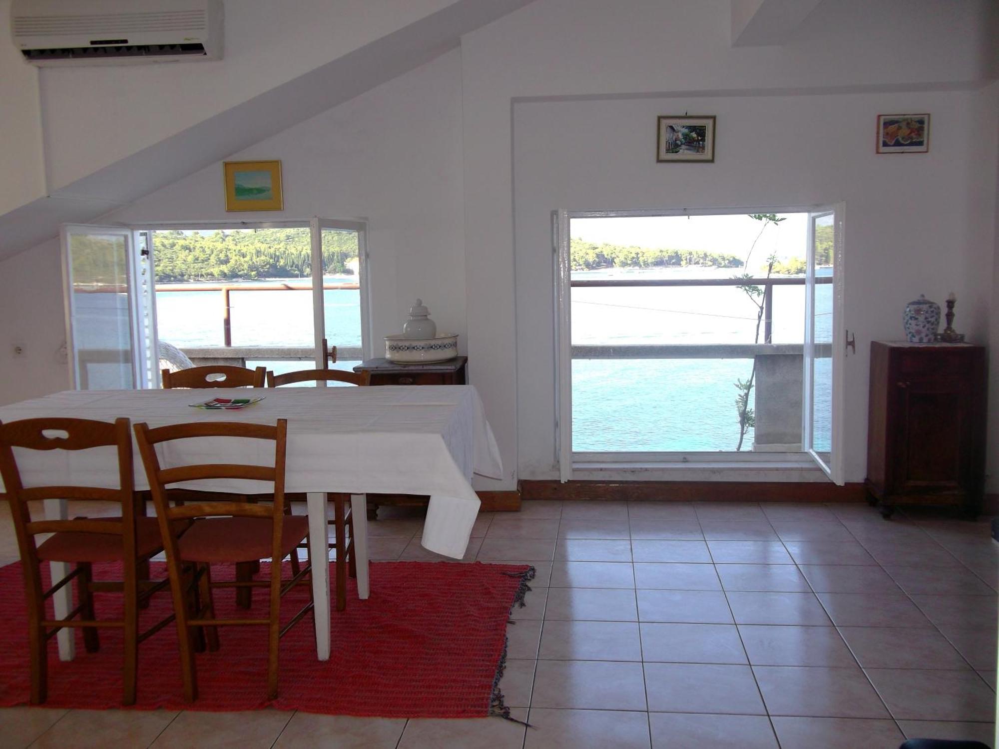 Soline Accommodation Lumbarda Exterior foto