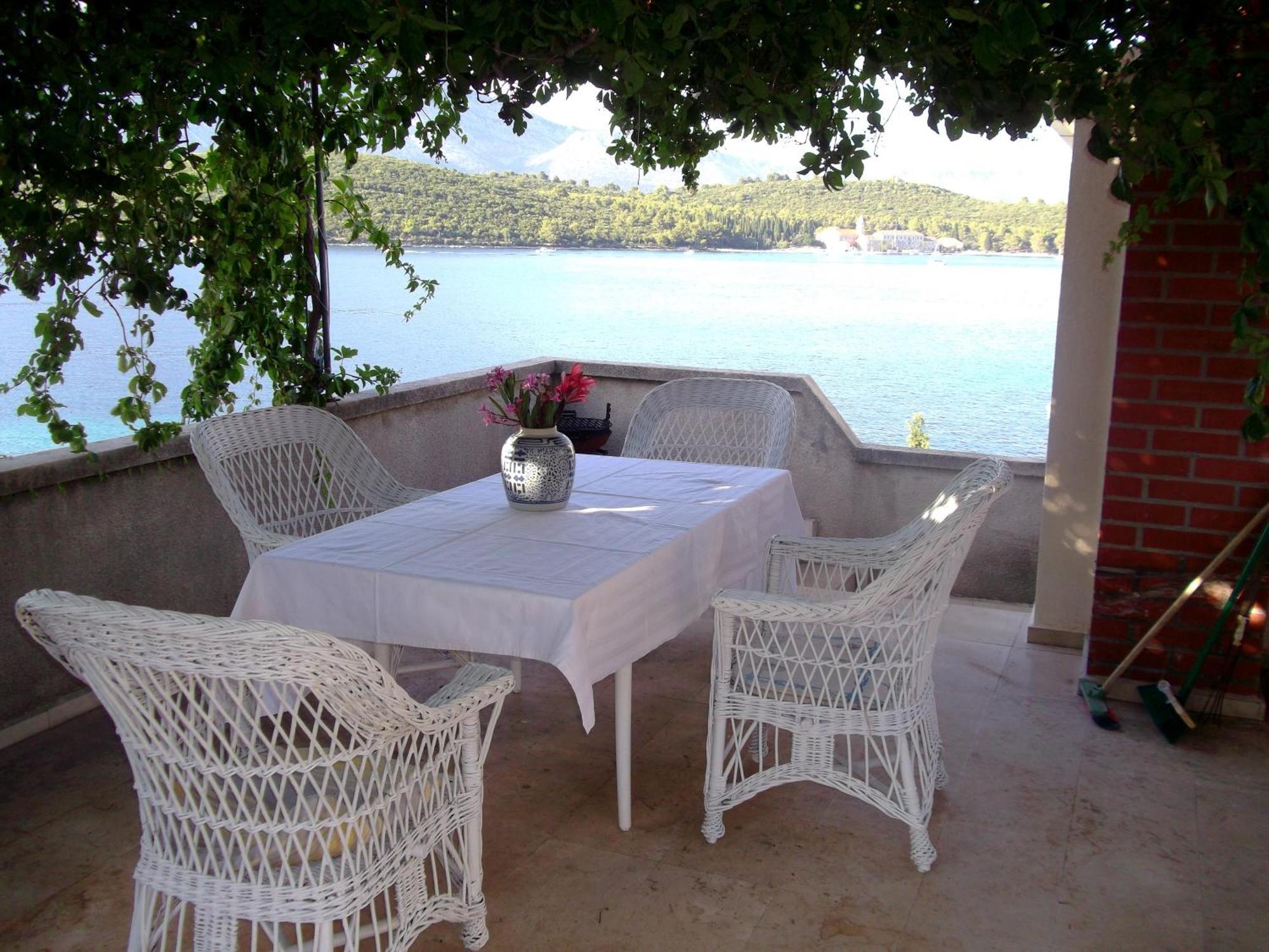 Soline Accommodation Lumbarda Exterior foto
