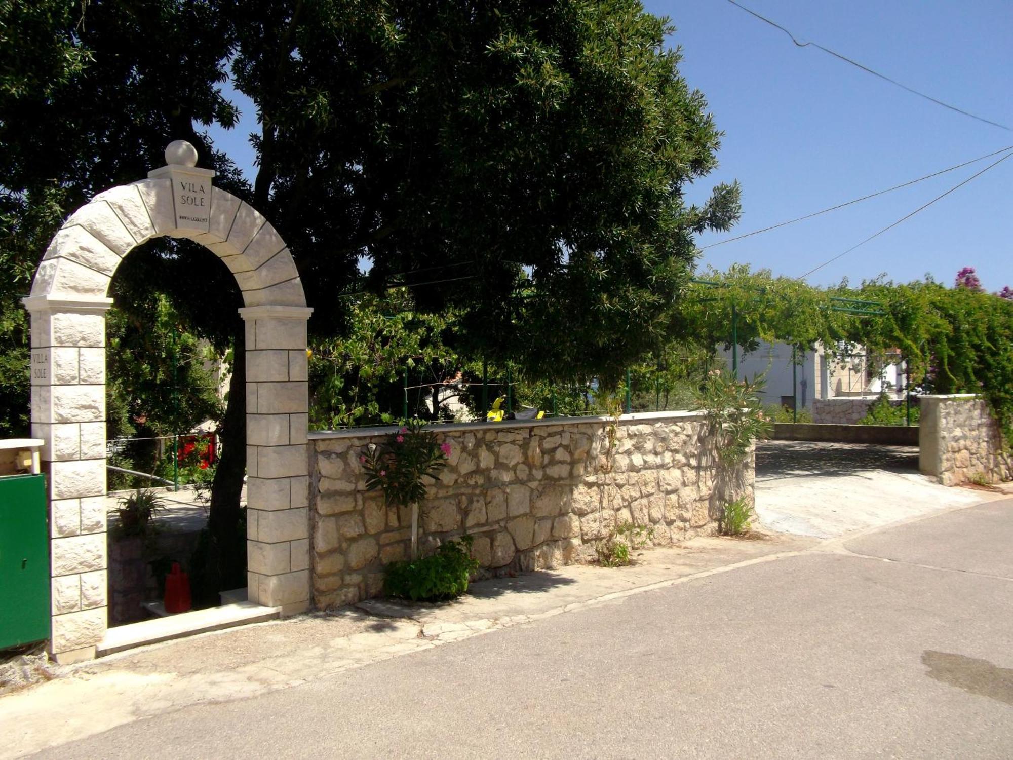 Soline Accommodation Lumbarda Exterior foto