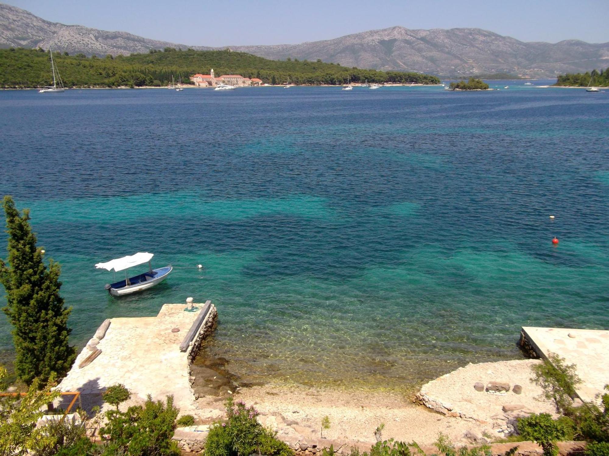 Soline Accommodation Lumbarda Exterior foto