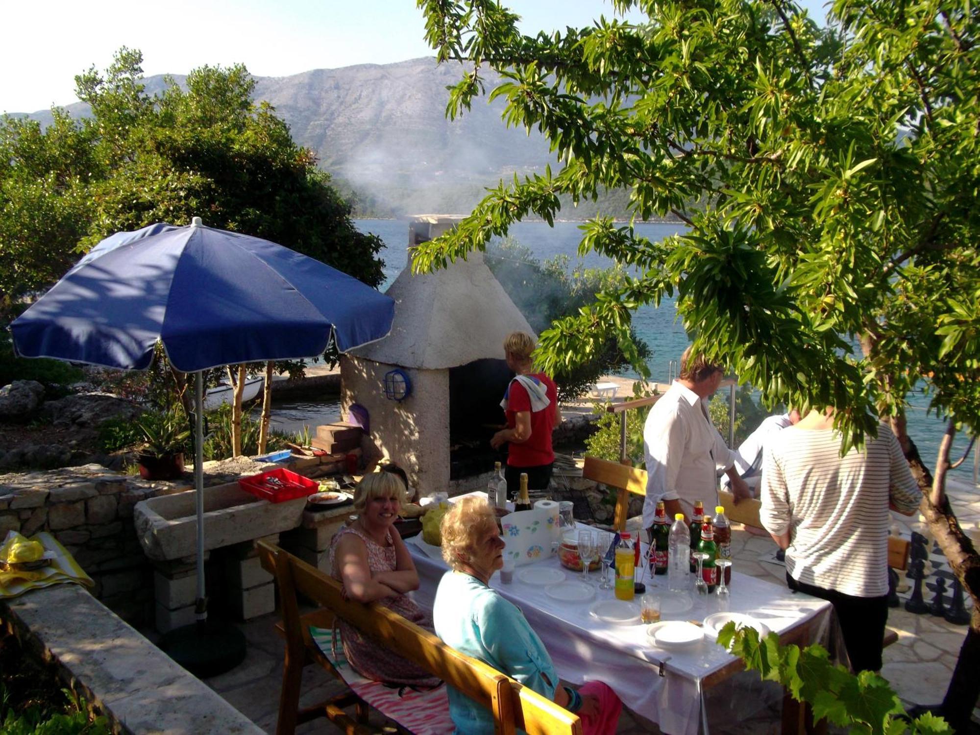 Soline Accommodation Lumbarda Exterior foto