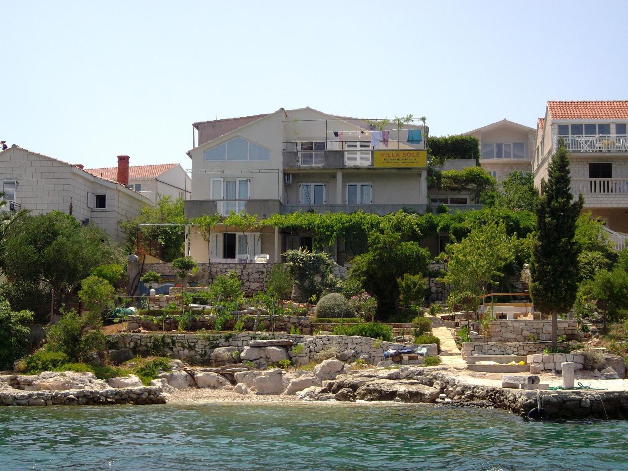Soline Accommodation Lumbarda Exterior foto