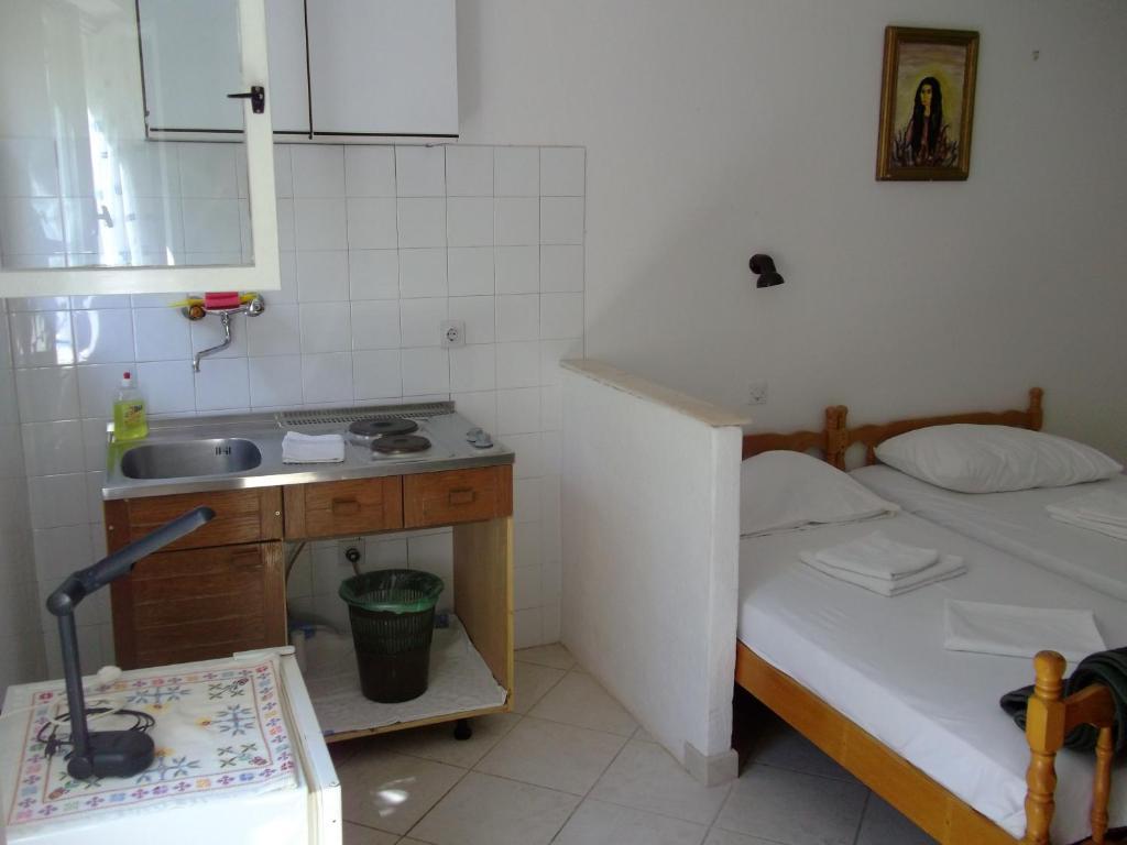 Soline Accommodation Lumbarda Cameră foto